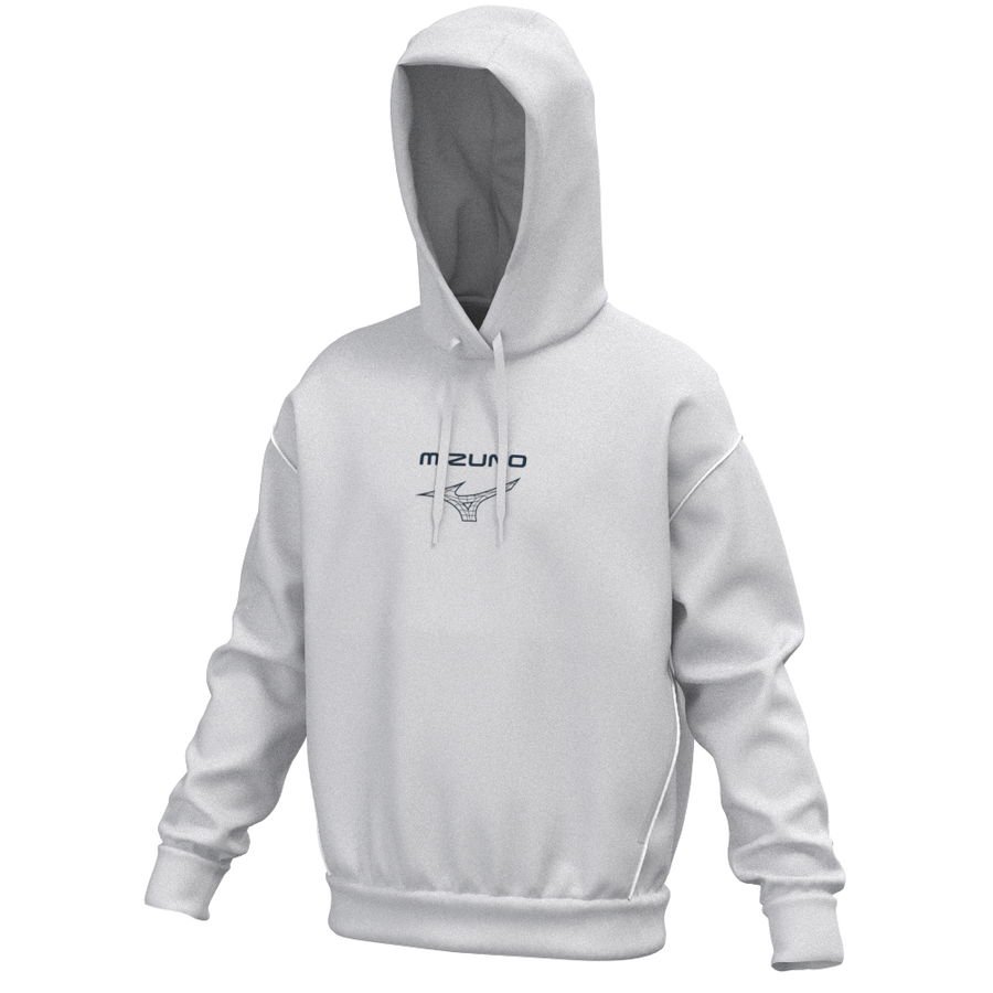 Mizuno ATHLETICS GRAPHIC HOODY Nimbus cloud